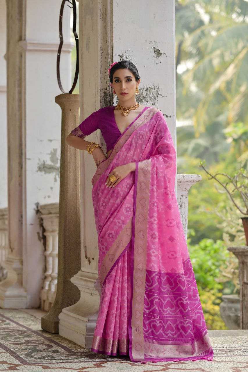 Ynf Soft Silk KESH505 SUNDARI IKKAT Silk Sarees Wedding Collections Wholesale Soft Silk Sarees Designer Silk Sarees Haldi Outfits Manufacturer