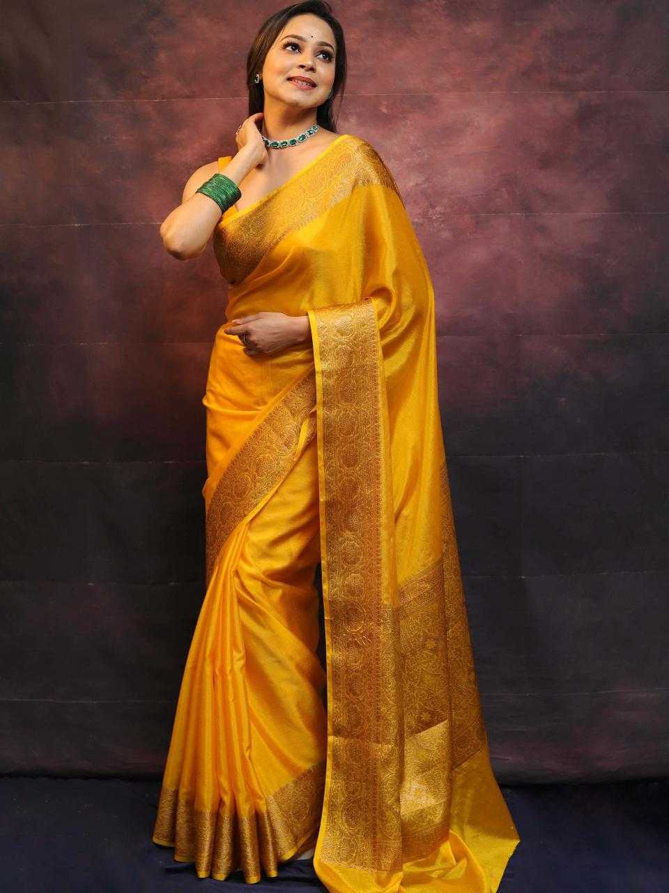 Ynf Soft Silk KESH522 125 Silk Sarees Wholesale Traditional Silk Sarees Golden Silk Sarees Manufacturer