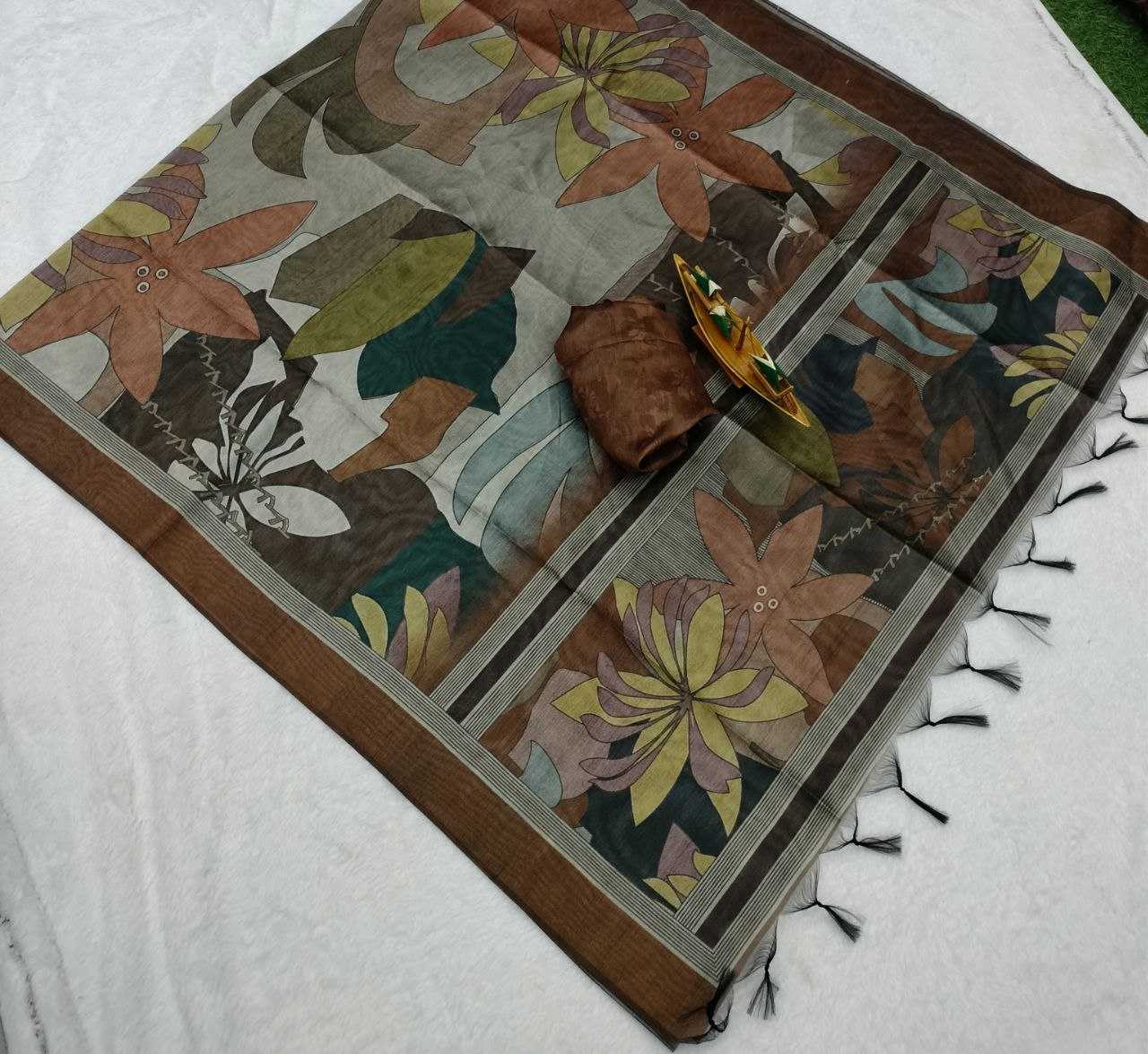 Ynf Soft Silk KESH525 BLACKBERRY RAW SILK VOl-1 Silk Sarees Wholesale Raw Silk Sarees Manufacturer