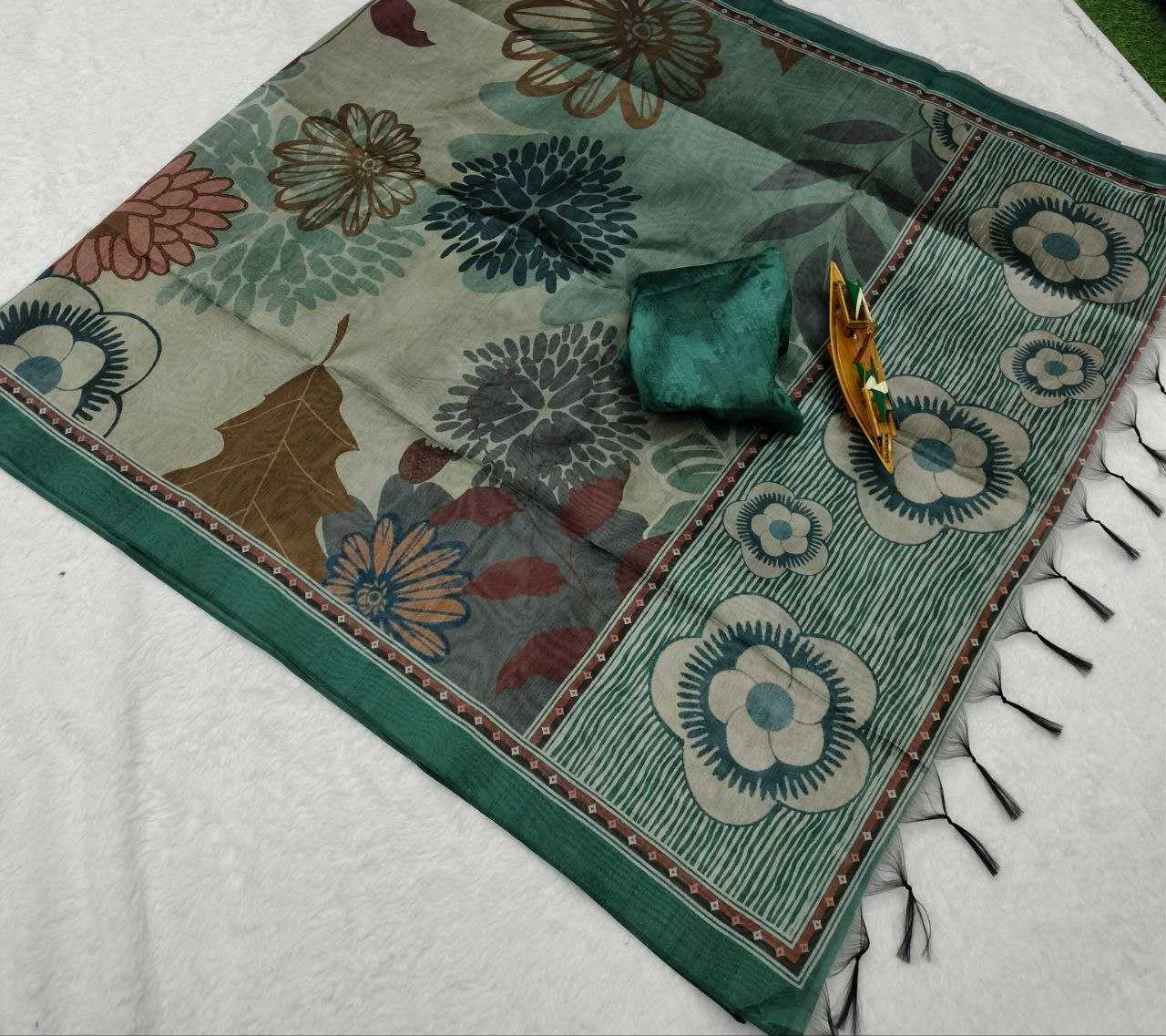 Ynf Soft Silk KESH525 BLACKBERRY RAW SILK VOl-1 Silk Sarees Wholesale Raw Silk Sarees Manufacturer