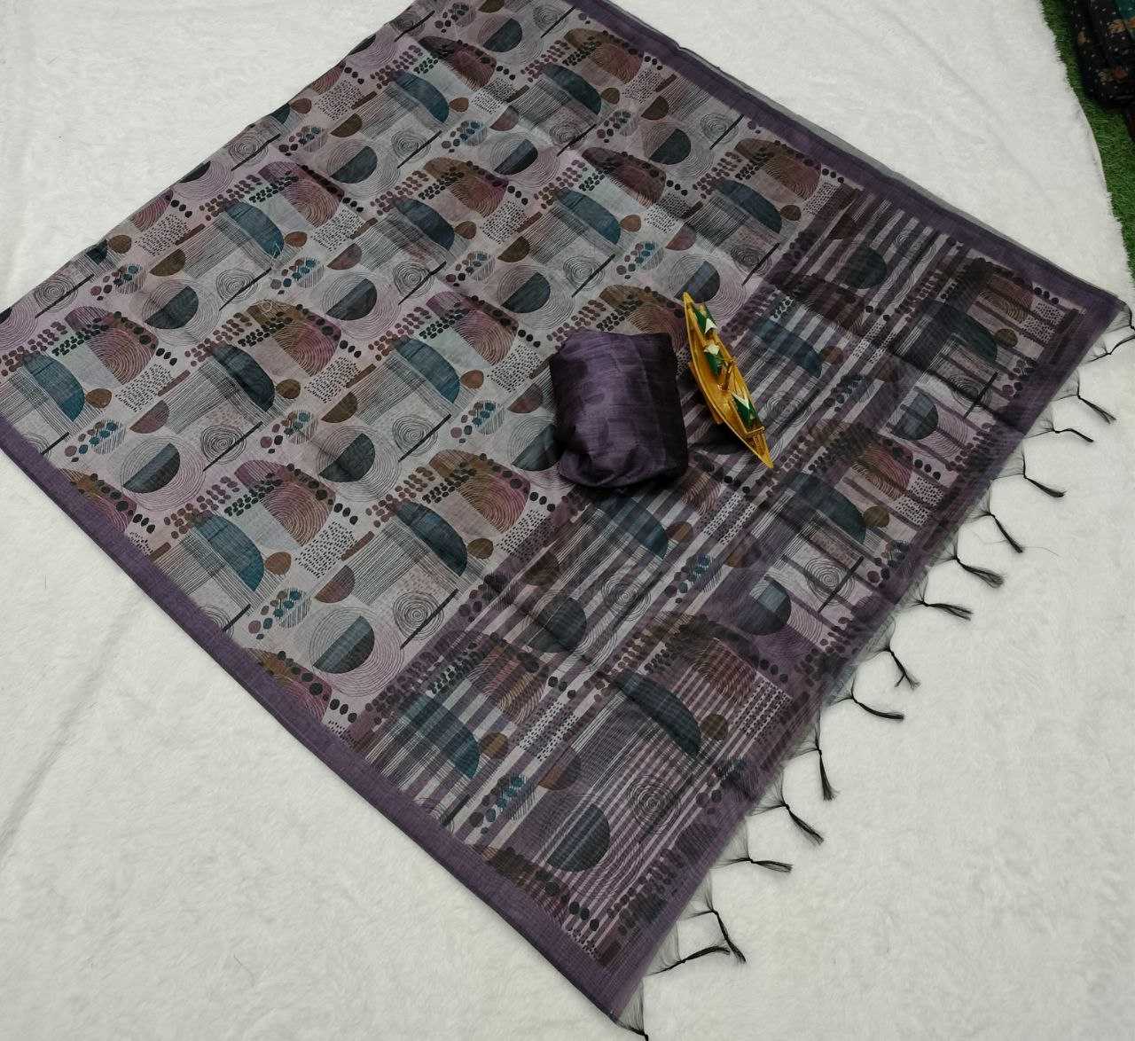 Ynf Soft Silk KESH525 BLACKBERRY RAW SILK VOl-2 Silk Sarees Wholesale Raw Silk Sarees Manufacturer