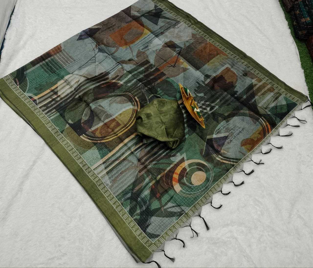 Ynf Soft Silk KESH525 BLACKBERRY RAW SILK VOl-2 Silk Sarees Wholesale Raw Silk Sarees Manufacturer