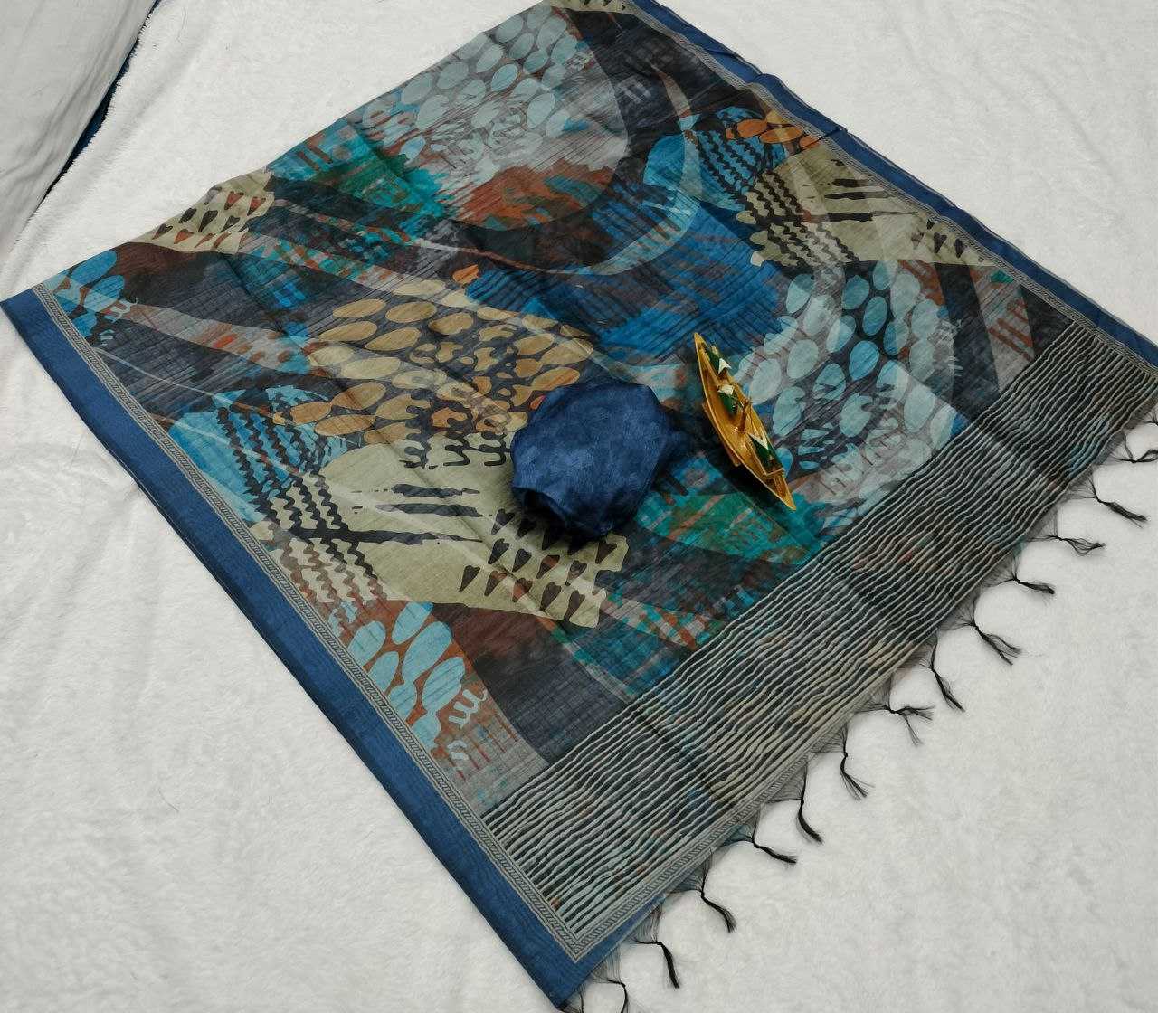 Ynf Soft Silk KESH525 BLACKBERRY RAW SILK VOl-2 Silk Sarees Wholesale Raw Silk Sarees Manufacturer