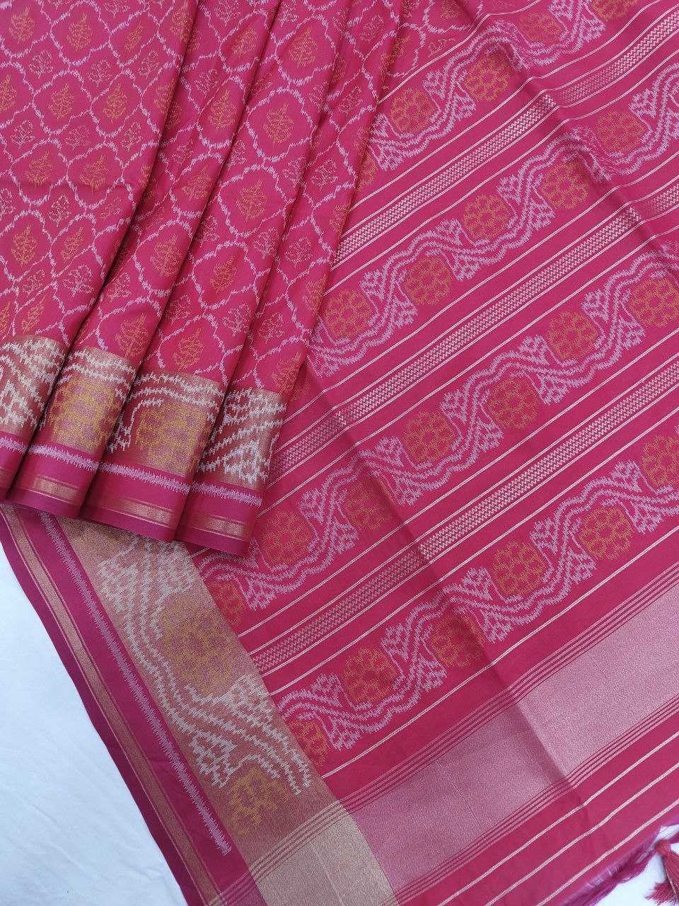 Ynf Soft Silk KESH532 RAJKOTI IKKAT 201 Sarees Wholesale Designer Sarees Embroidered Sarees Zari Border Sarees Manufacturer
