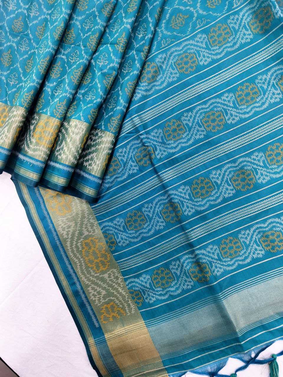 Ynf Soft Silk KESH532 RAJKOTI IKKAT 201 Sarees Wholesale Designer Sarees Embroidered Sarees Zari Border Sarees Manufacturer