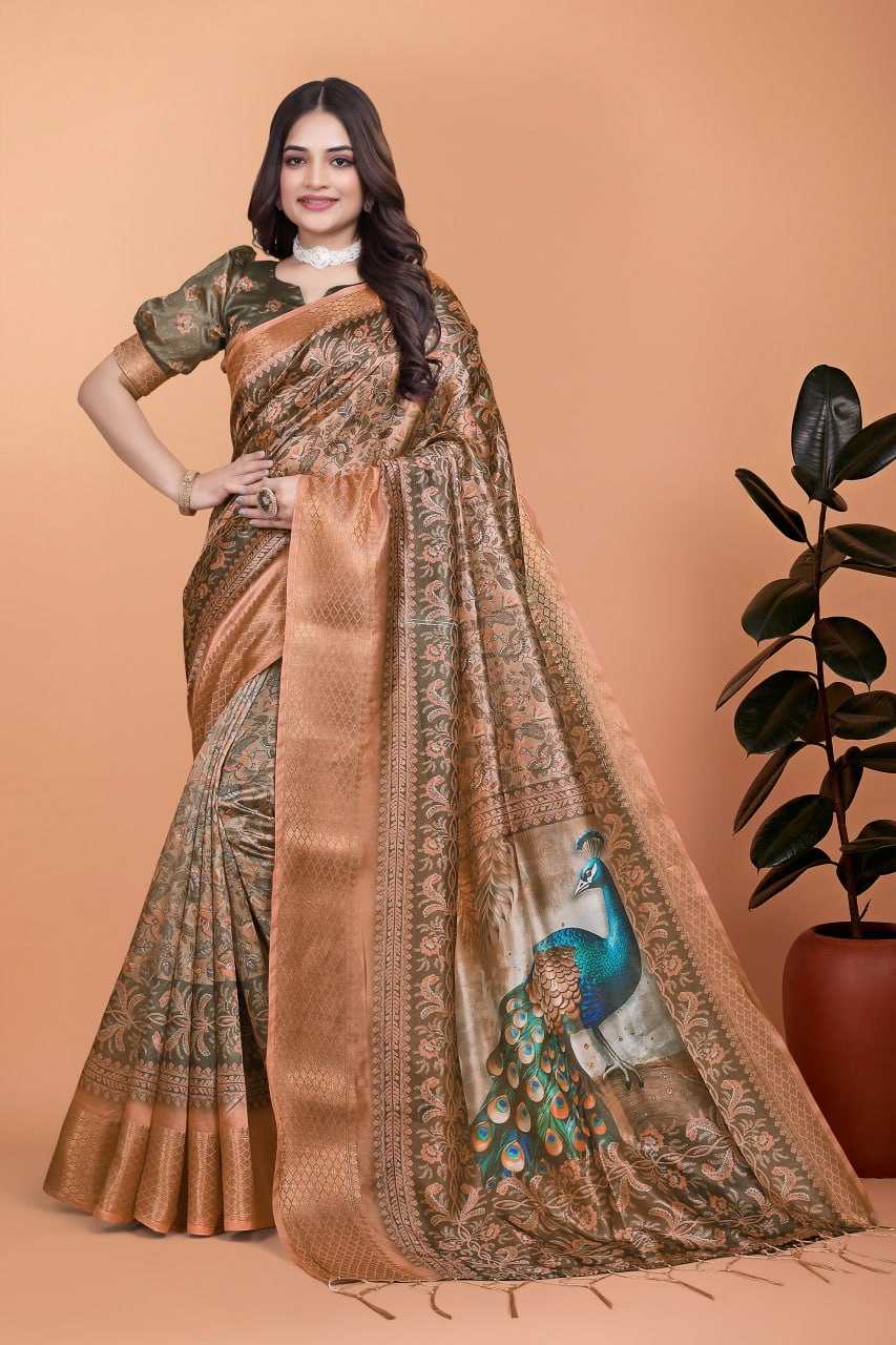 Ynf Soft Silk KESH553 508 Silk Sarees Wedding Collections Festive Collections Wholesale Soft Silk Sarees Printed Silk Saree Zari Border Silk Sarees Manufacturer