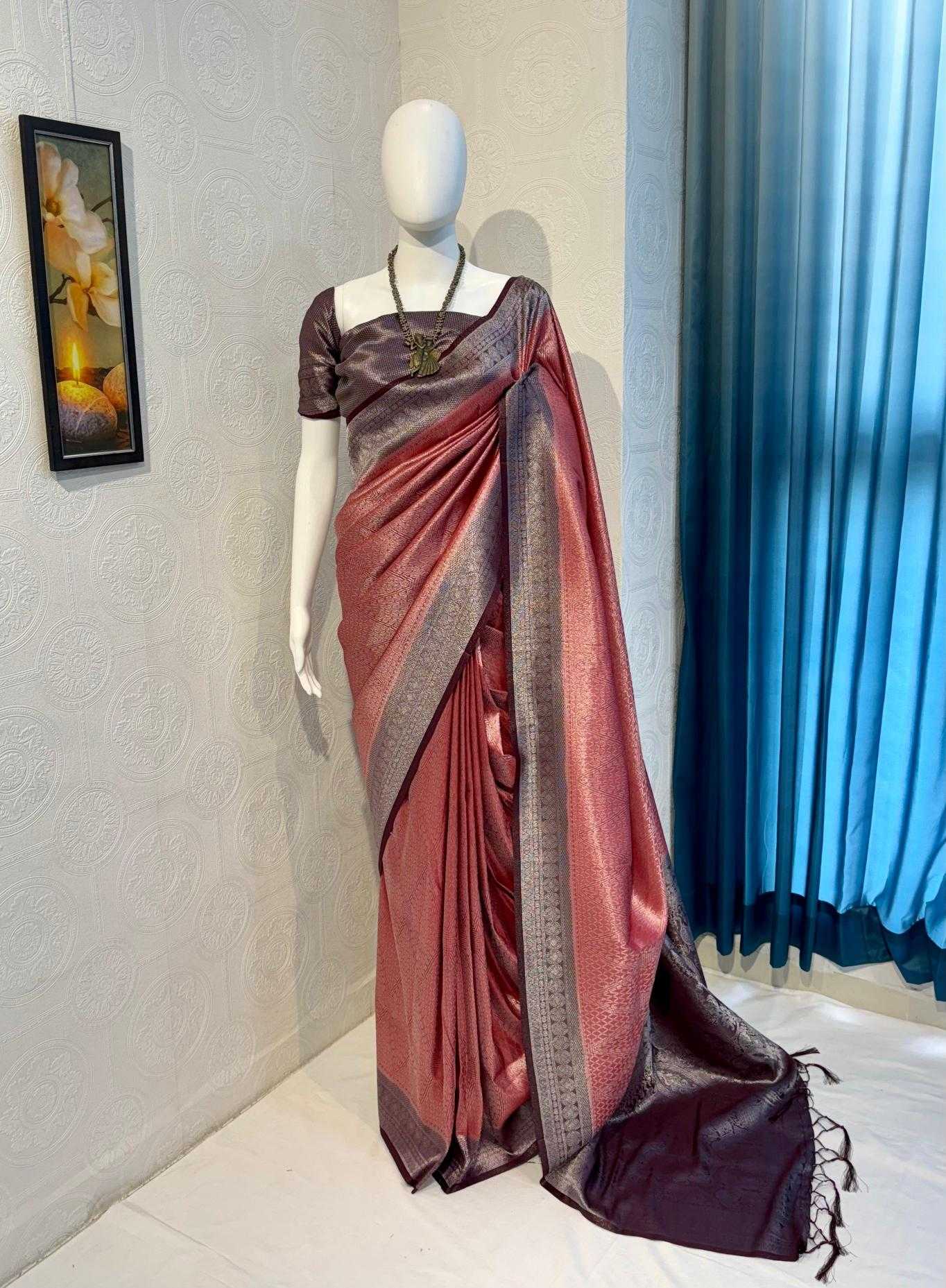 Ynf Soft Silk RIN118 ALL OVER Silk Sarees Wholesale Soft Silk Sarees Traditional Silk Sarees Designer Silk Sarees Manufacturer