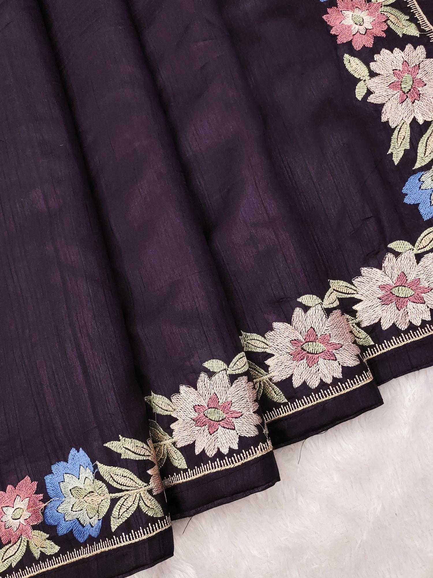 Ynf Soft Silk RIN118 DAIRY Silk Sarees Wholesale Soft Silk Sarees Designer Silk Sarees Embroidered Silk Sarees Manufacturer