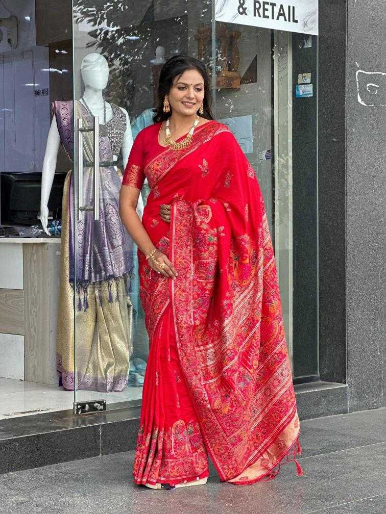 Ynf Soft Silk RIN118 pashmina Silk Sarees Wholesale Soft Silk Sarees Designer Silk Sarees Silk Sarees For Weddings Manufacturer