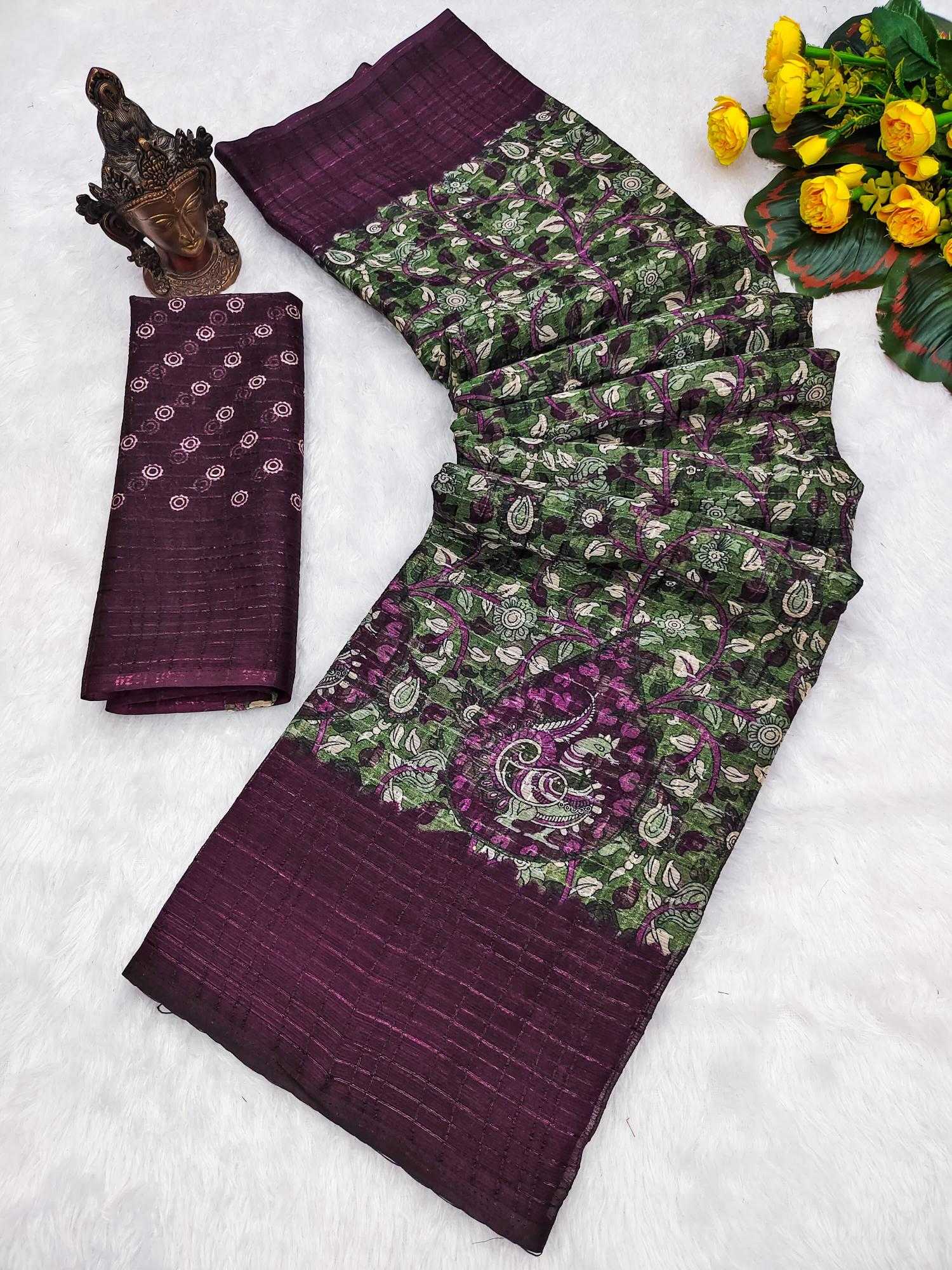 Ynf Soft Silk RIN118 SAND Silk Sarees Wholesale Soft Silk Sarees Printed Silk Saree Ikkat Silk Sarees Manufacturer