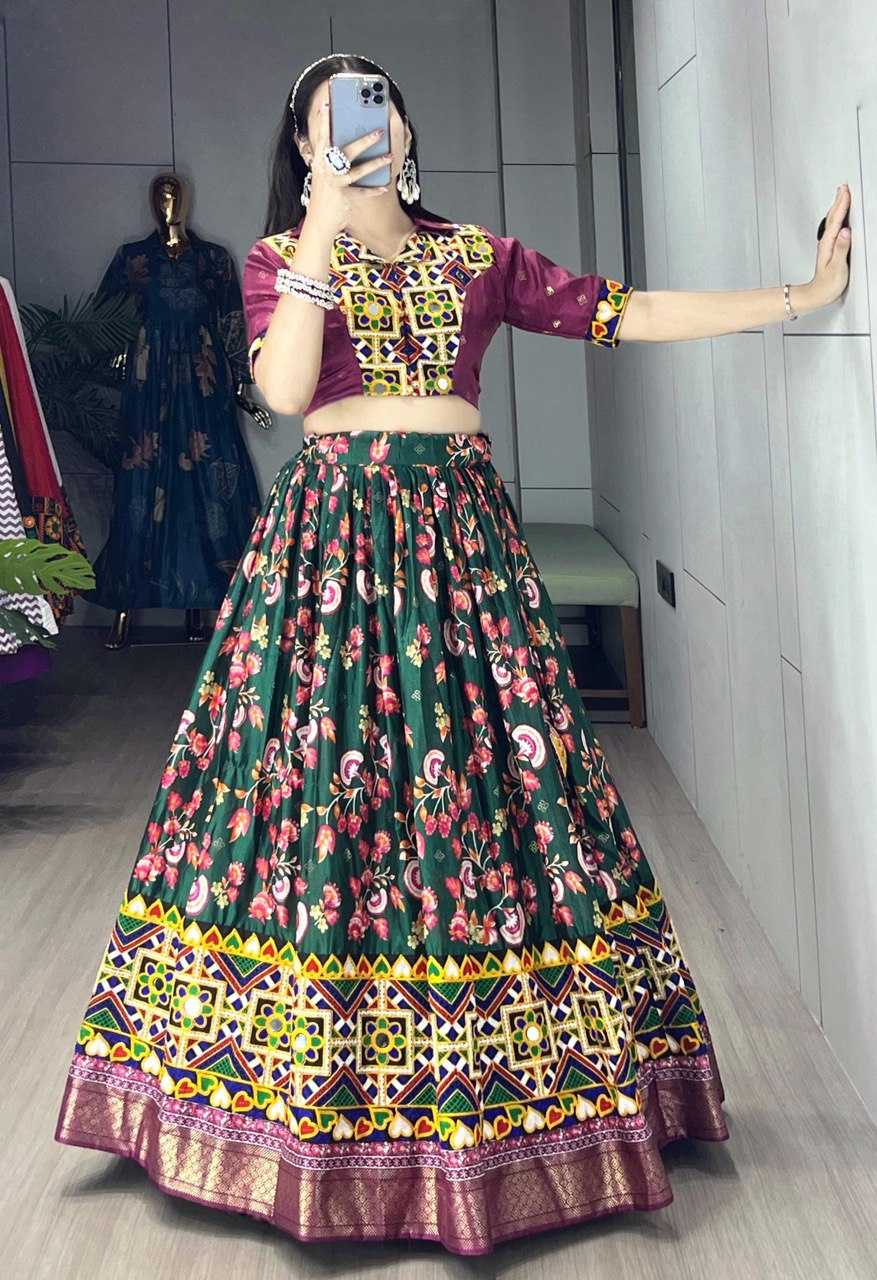 Ynf Soft Silk RIN119 8052 Lehengas Wedding Collections Festive Collections Wholesale Traditional Lehenga Silk Lehenga Printed Lehenga Manufacturer
