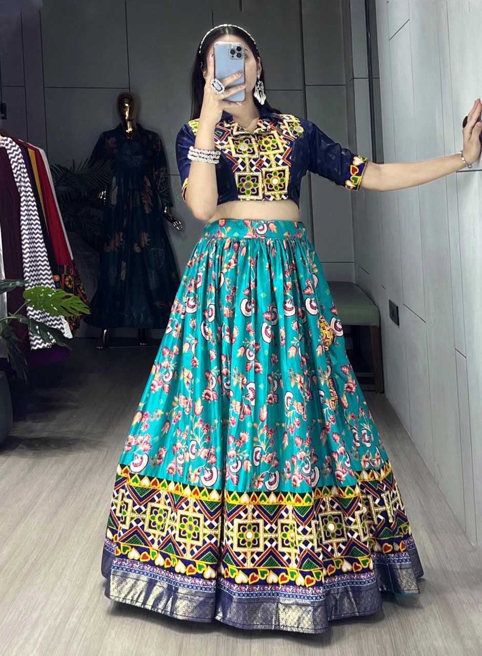 Ynf Soft Silk RIN119 8052 Lehengas Wedding Collections Festive Collections Wholesale Traditional Lehenga Silk Lehenga Printed Lehenga Manufacturer