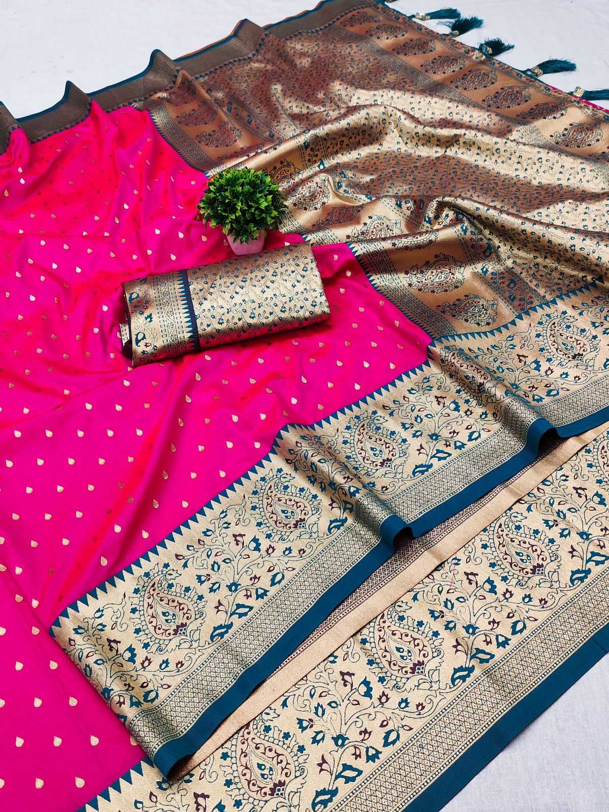 Ynf Soft Silk RIN150 266 Silk Sarees Wedding Collections Wholesale Party Wear Silk Sarees Sangeet Outfits Manufacturer