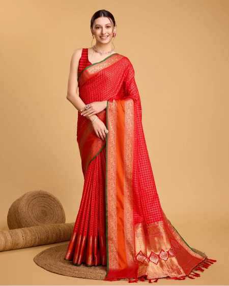 Ynf Soft Silk RIN150 Nx-235 Silk Sarees Wholesale Designer Silk Sarees Zari Border Silk Sarees Manufacturer