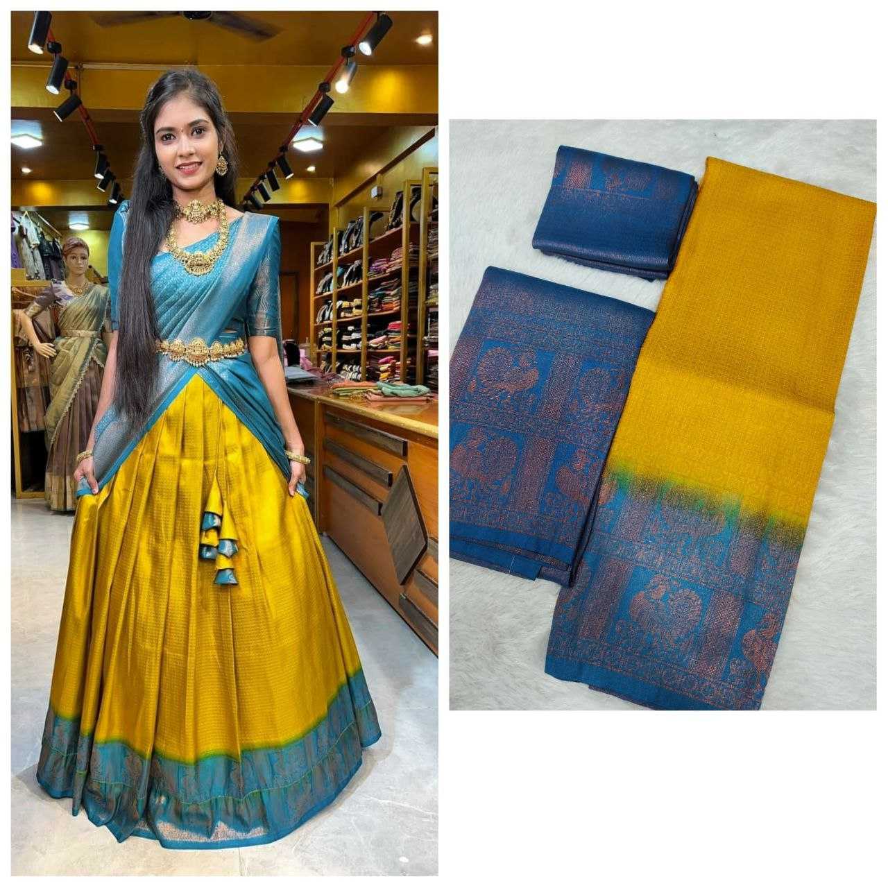Ynf Soft Silk RIN161 voni Lehengas Wholesale Fancy Lehenga Bridal Lehenga Zari Work Lehenga Banarasi Lehenga Manufacturer