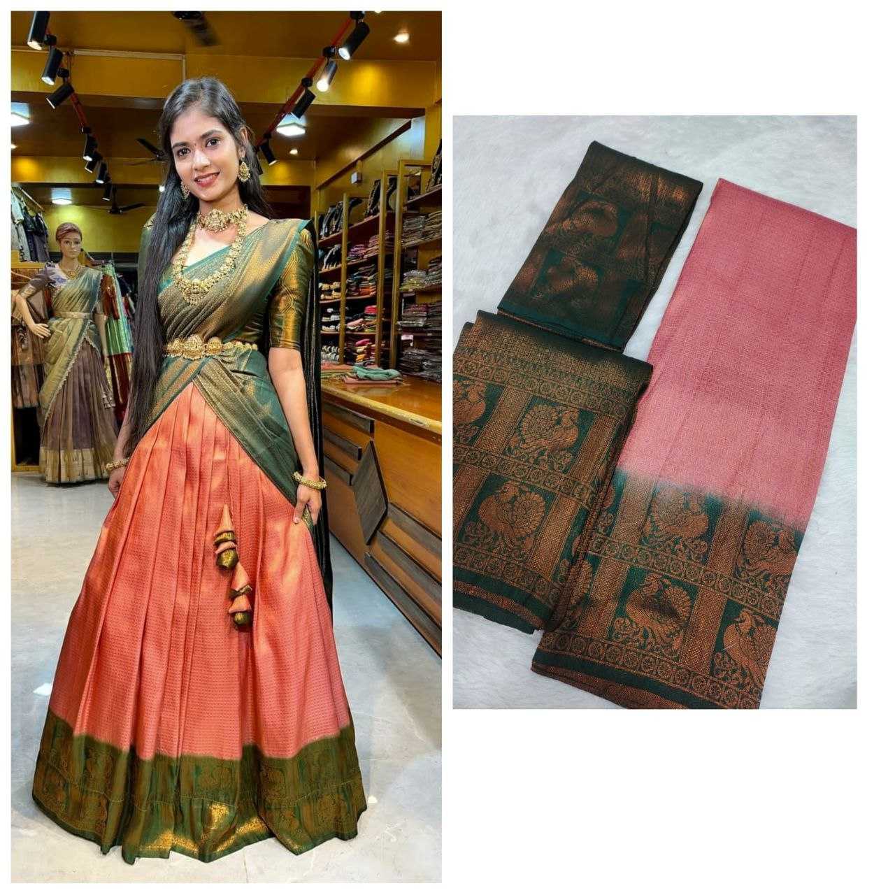 Ynf Soft Silk RIN161 voni Lehengas Wholesale Fancy Lehenga Bridal Lehenga Zari Work Lehenga Banarasi Lehenga Manufacturer