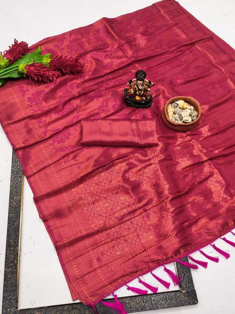 Ynf Soft Silk RIN183 ROSE Silk Sarees Wedding Collections Festive Collections Wholesale Soft Silk Sarees Kanjivaram Silk Sarees Designer Silk Sarees Manufacturer