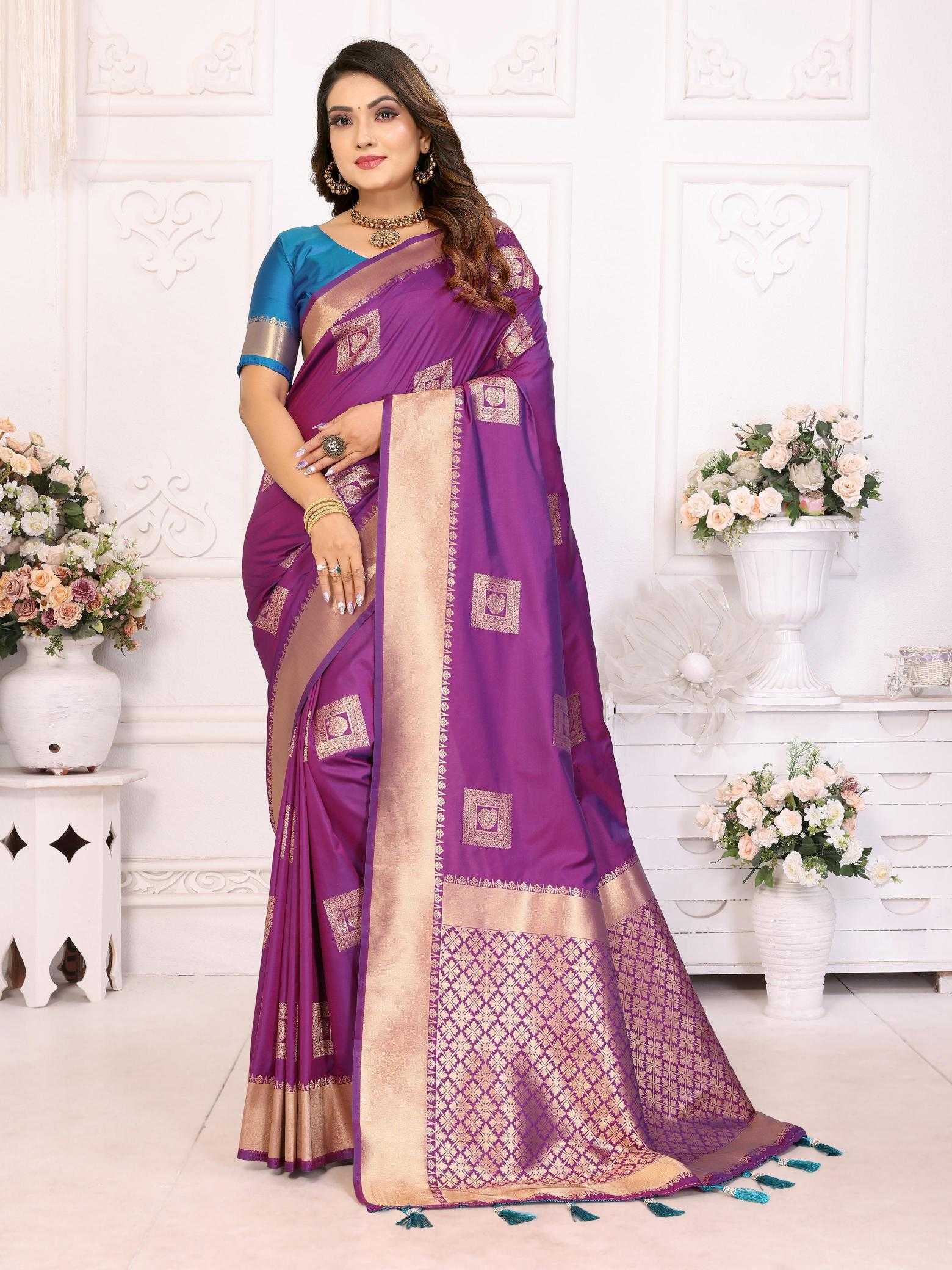 Ynf Soft Silk RIN183 SAMIRA/VARDHAMAN Silk Sarees Wholesale Soft Silk Sarees Designer Silk Sarees Silk Sarees For Weddings Manufacturer