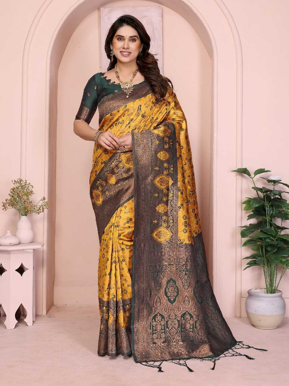 Ynf Soft Silk RIN197 3132 Silk Sarees Wholesale Party Wear Silk Sarees Designer Silk Sarees Fancy Silk Sarees Manufacturer