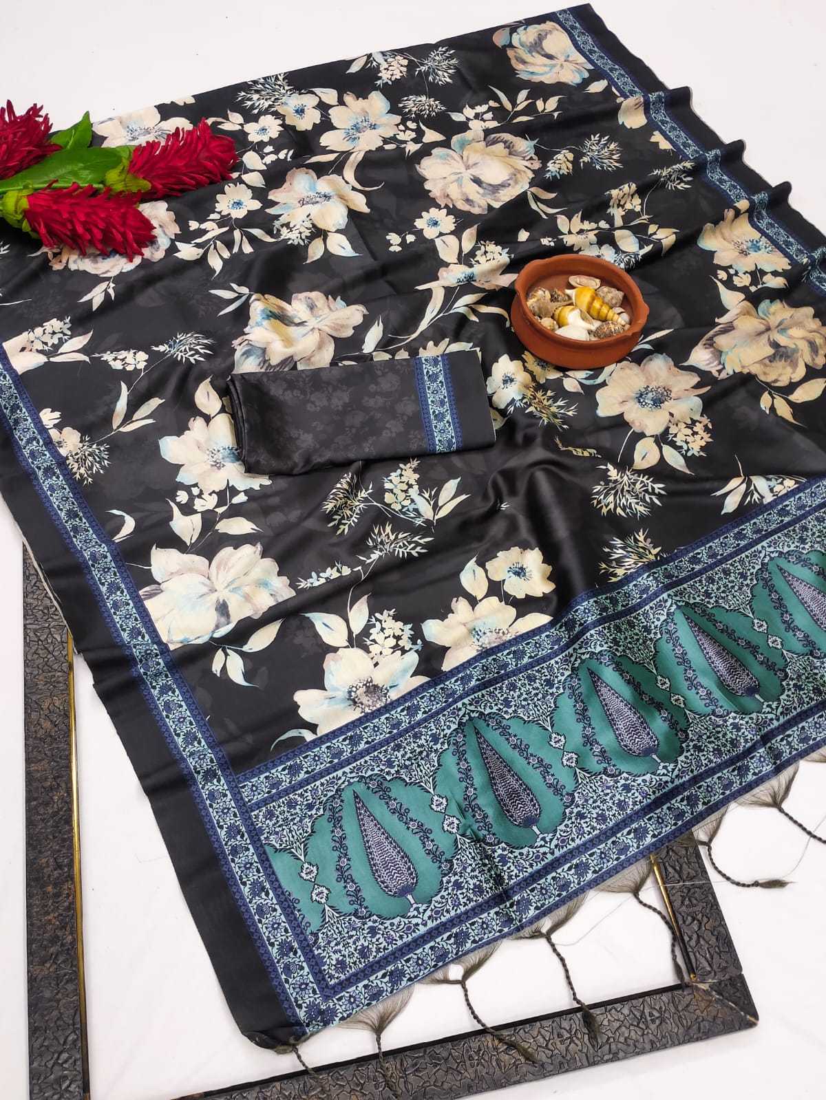 Ynf Soft Silk RIN203 ASSAIN Silk Sarees Wholesale Soft Silk Sarees Traditional Silk Sarees Zari Border Silk Sarees Manufacturer