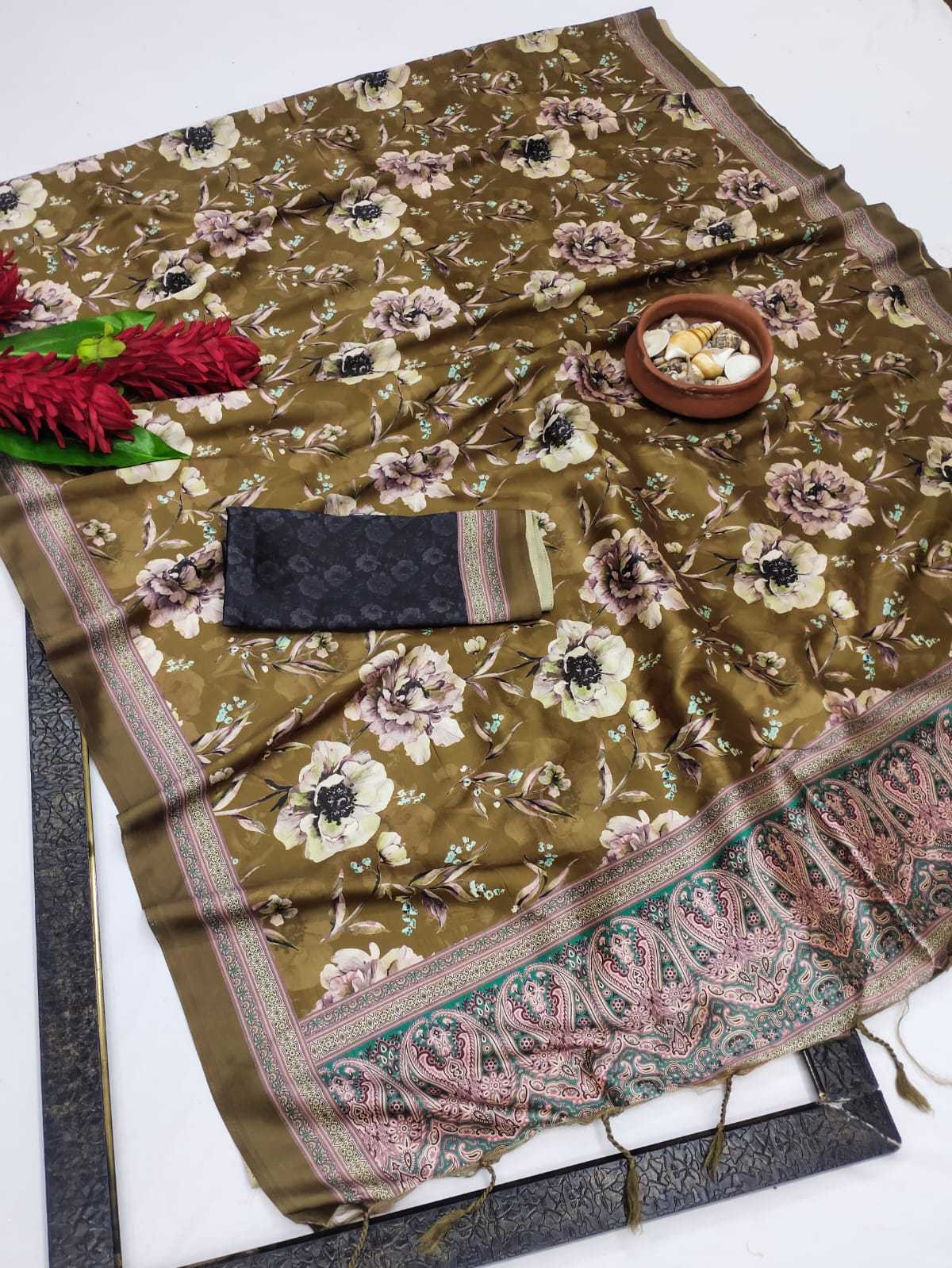 Ynf Soft Silk RIN203 ASSAIN Silk Sarees Wholesale Soft Silk Sarees Traditional Silk Sarees Zari Border Silk Sarees Manufacturer