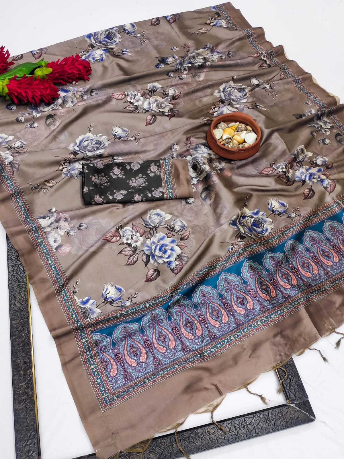 Ynf Soft Silk RIN203 ASSAIN Silk Sarees Wholesale Soft Silk Sarees Traditional Silk Sarees Zari Border Silk Sarees Manufacturer