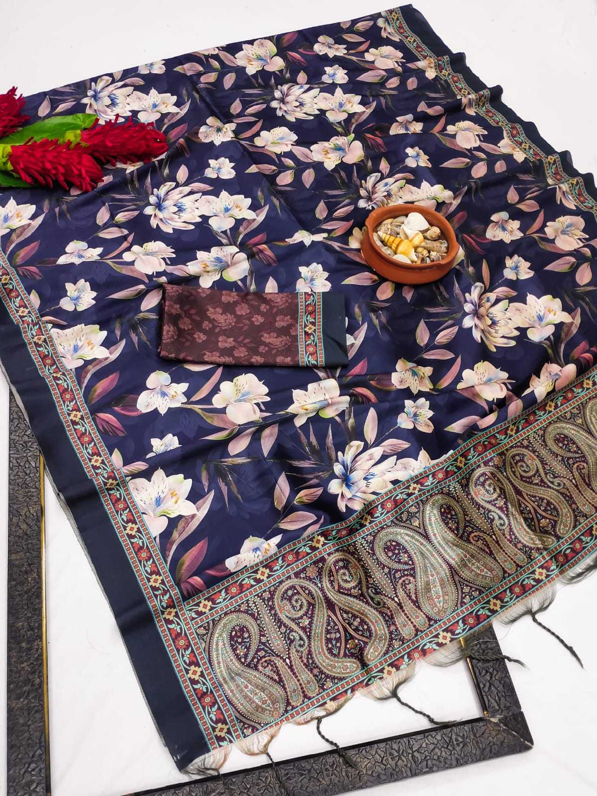 Ynf Soft Silk RIN203 ASSAIN Silk Sarees Wholesale Soft Silk Sarees Traditional Silk Sarees Zari Border Silk Sarees Manufacturer