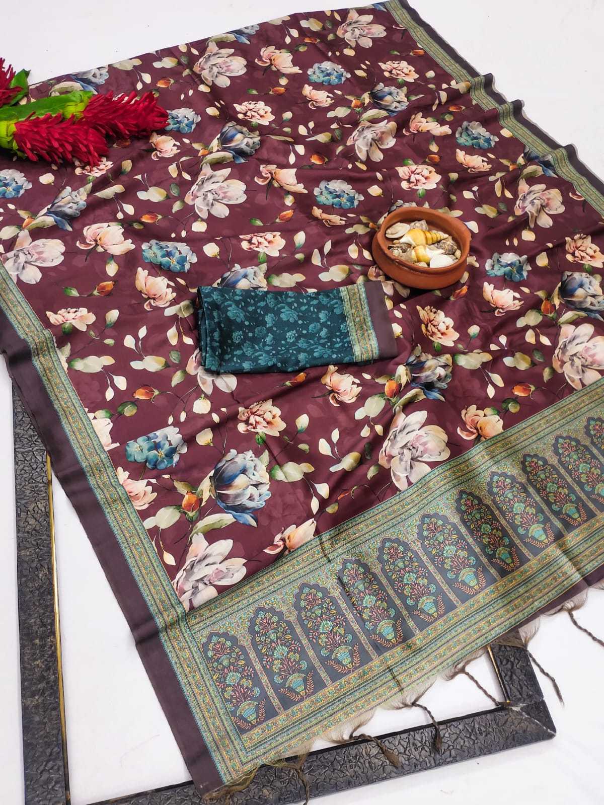 Ynf Soft Silk RIN203 ASSAIN Silk Sarees Wholesale Soft Silk Sarees Traditional Silk Sarees Zari Border Silk Sarees Manufacturer