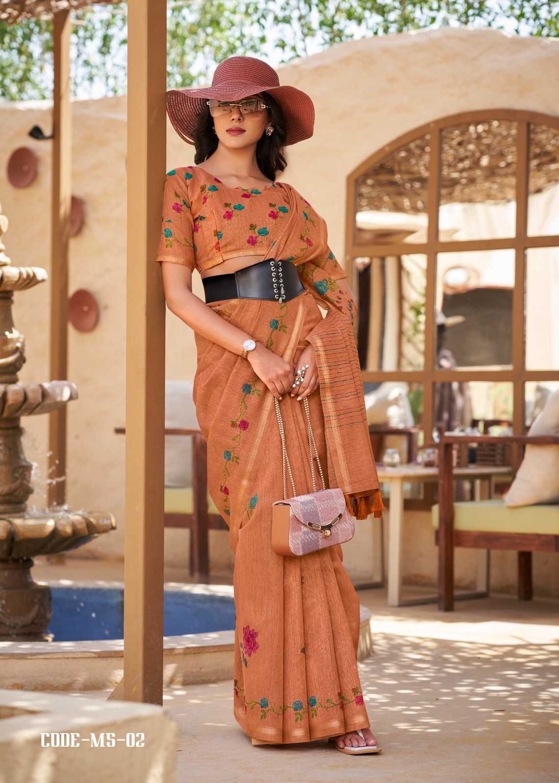 Ynf Soft Silk RIN203 Mojoro silk Sarees Silk Sarees Wholesale Ready To Wear Sarees Soft Silk Sarees Party Wear Silk Sarees Manufacturer