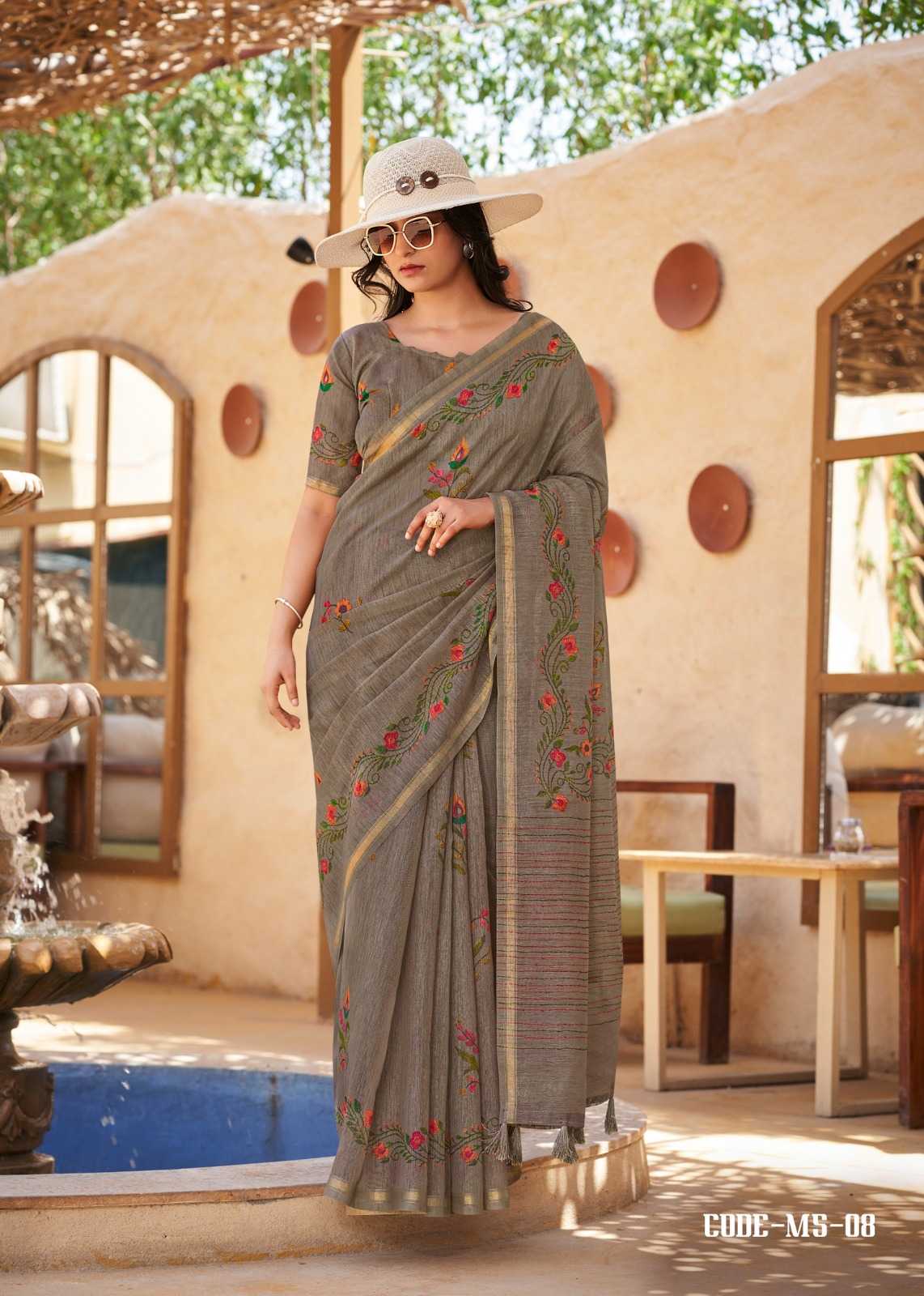 Ynf Soft Silk RIN203 Mojoro silk Sarees Silk Sarees Wholesale Ready To Wear Sarees Soft Silk Sarees Party Wear Silk Sarees Manufacturer