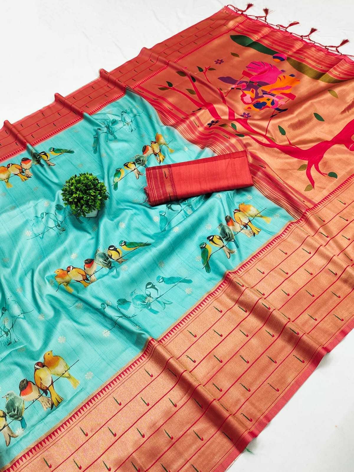 Ynf Soft Silk RIN203 muniya Silk Sarees Wholesale Soft Silk Sarees Designer Silk Sarees Silk Sarees For Weddings Manufacturer