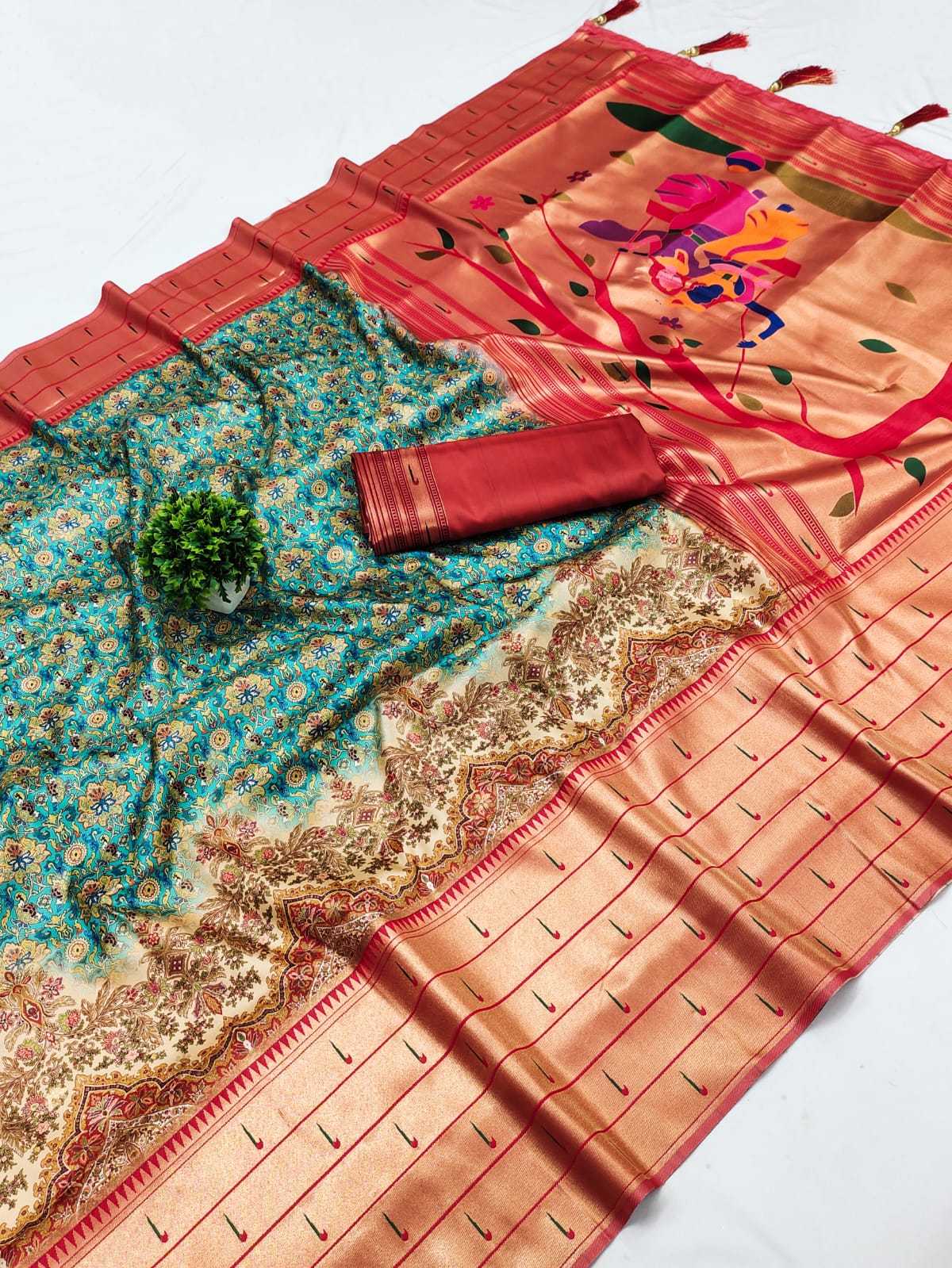 Ynf Soft Silk RIN203 muniya Silk Sarees Wholesale Soft Silk Sarees Designer Silk Sarees Silk Sarees For Weddings Manufacturer