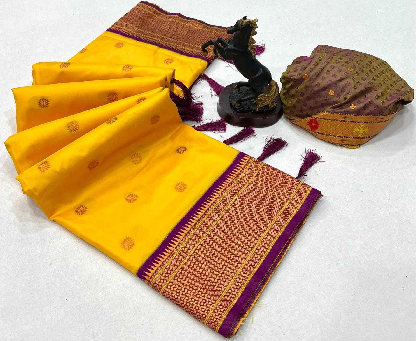 Ynf Soft Silk RIN209 Kalanjali Paithani Silk Sarees Wholesale Paithani Sarees Soft Silk Sarees Zari Border Silk Sarees Manufacturer