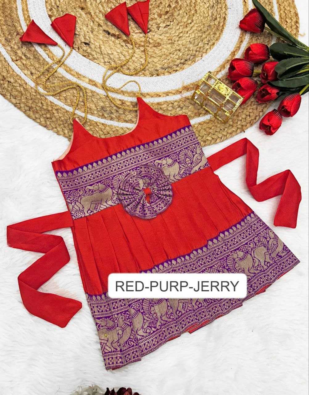 Ynf Soft Tapeta Silk KESH461 117 Kids Wear Wholesale Kids Frocks Manufacturer