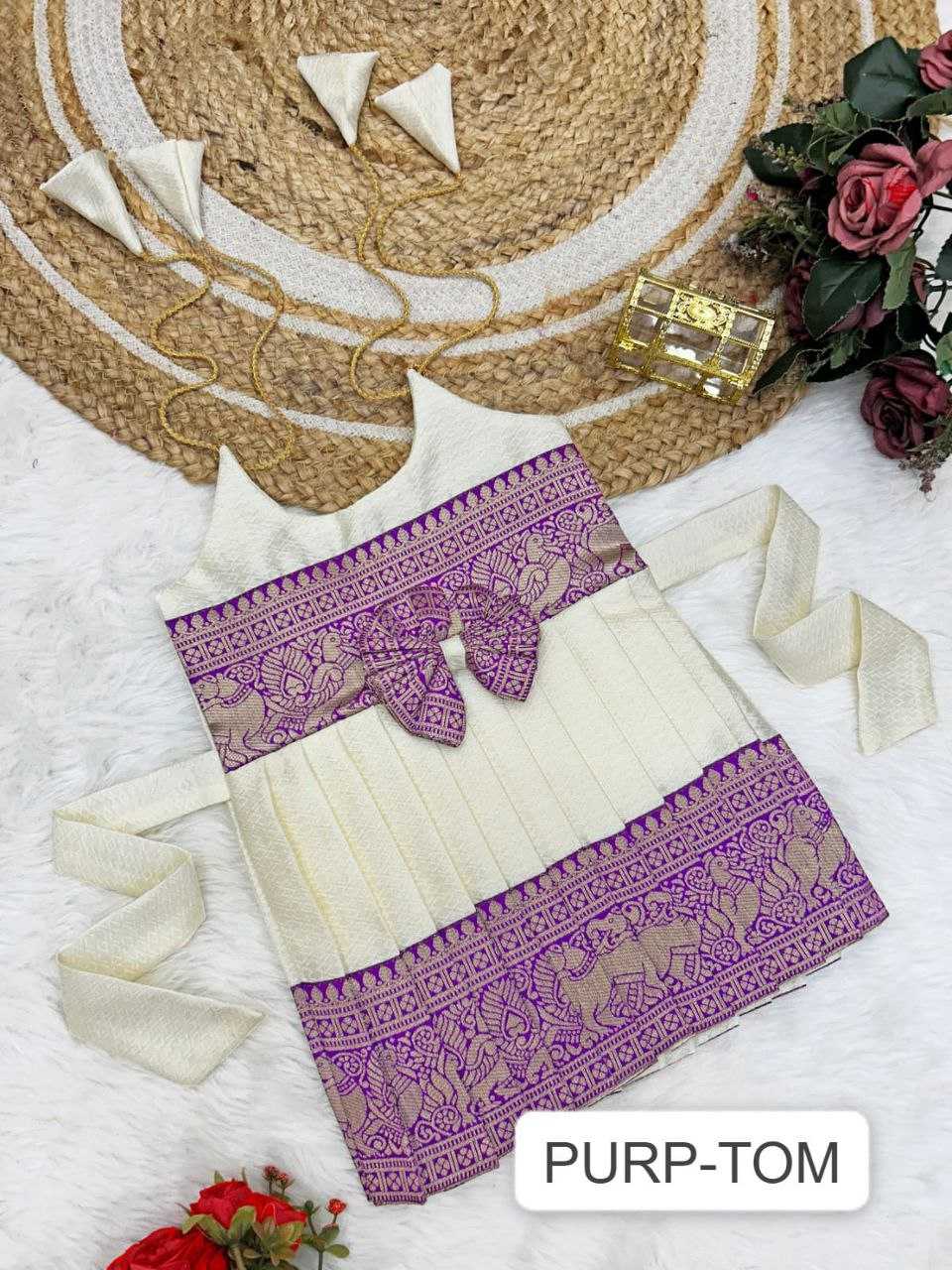 Ynf Soft Tapeta Silk KESH461 117 Kids Wear Wholesale Kids Frocks Manufacturer