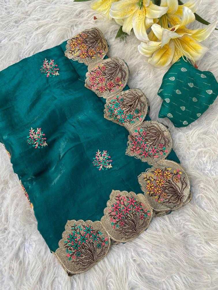 Ynf Space Silk KESH249 Harshita Silk Sarees Wholesale Designer Silk Sarees Silk Sarees For Weddings Embroidered Silk Sarees Manufacturer