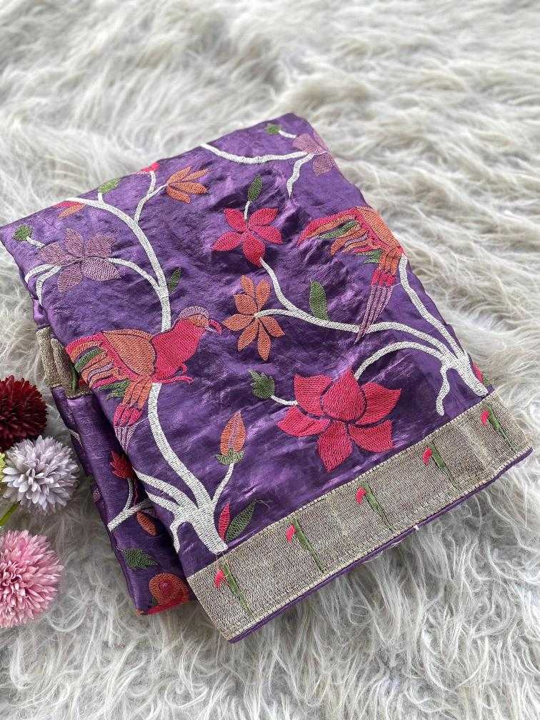 Ynf Space Silk KESH249 KINGFISHER Silk Sarees Wholesale Soft Silk Sarees Designer Silk Sarees Embroidered Silk Sarees Manufacturer