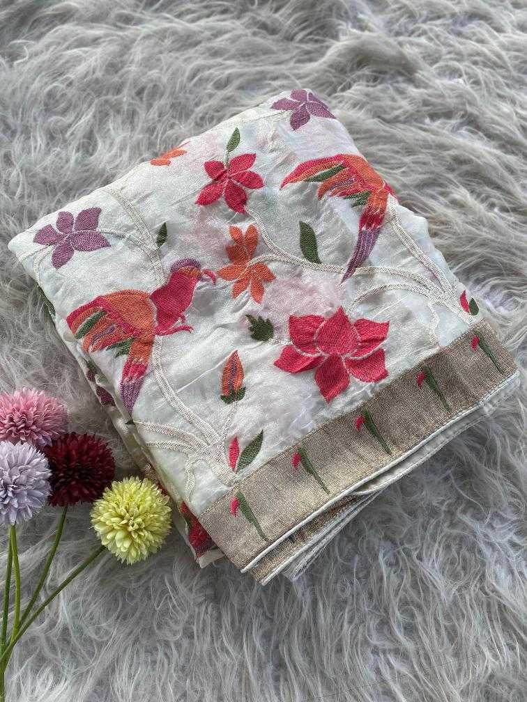 Ynf Space Silk KESH249 KINGFISHER Silk Sarees Wholesale Soft Silk Sarees Designer Silk Sarees Embroidered Silk Sarees Manufacturer