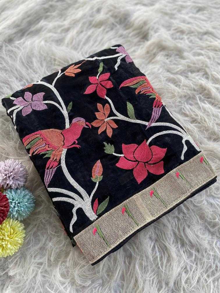 Ynf Space Silk KESH249 KINGFISHER Silk Sarees Wholesale Soft Silk Sarees Designer Silk Sarees Embroidered Silk Sarees Manufacturer