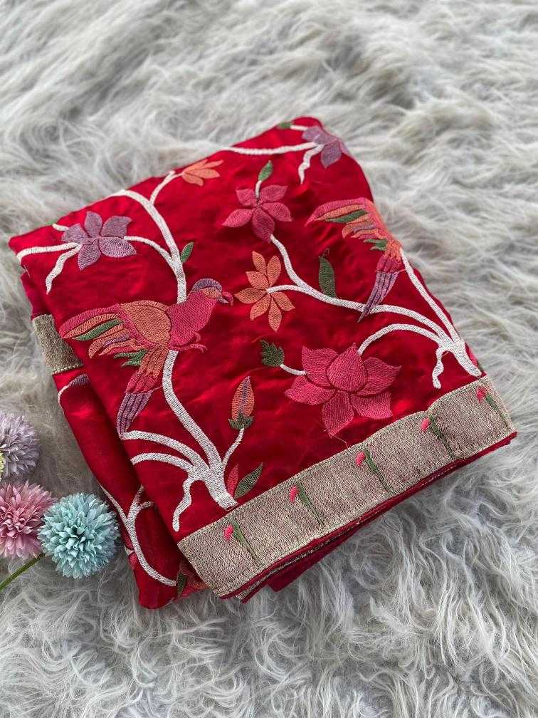 Ynf Space Silk KESH249 KINGFISHER Silk Sarees Wholesale Soft Silk Sarees Designer Silk Sarees Embroidered Silk Sarees Manufacturer