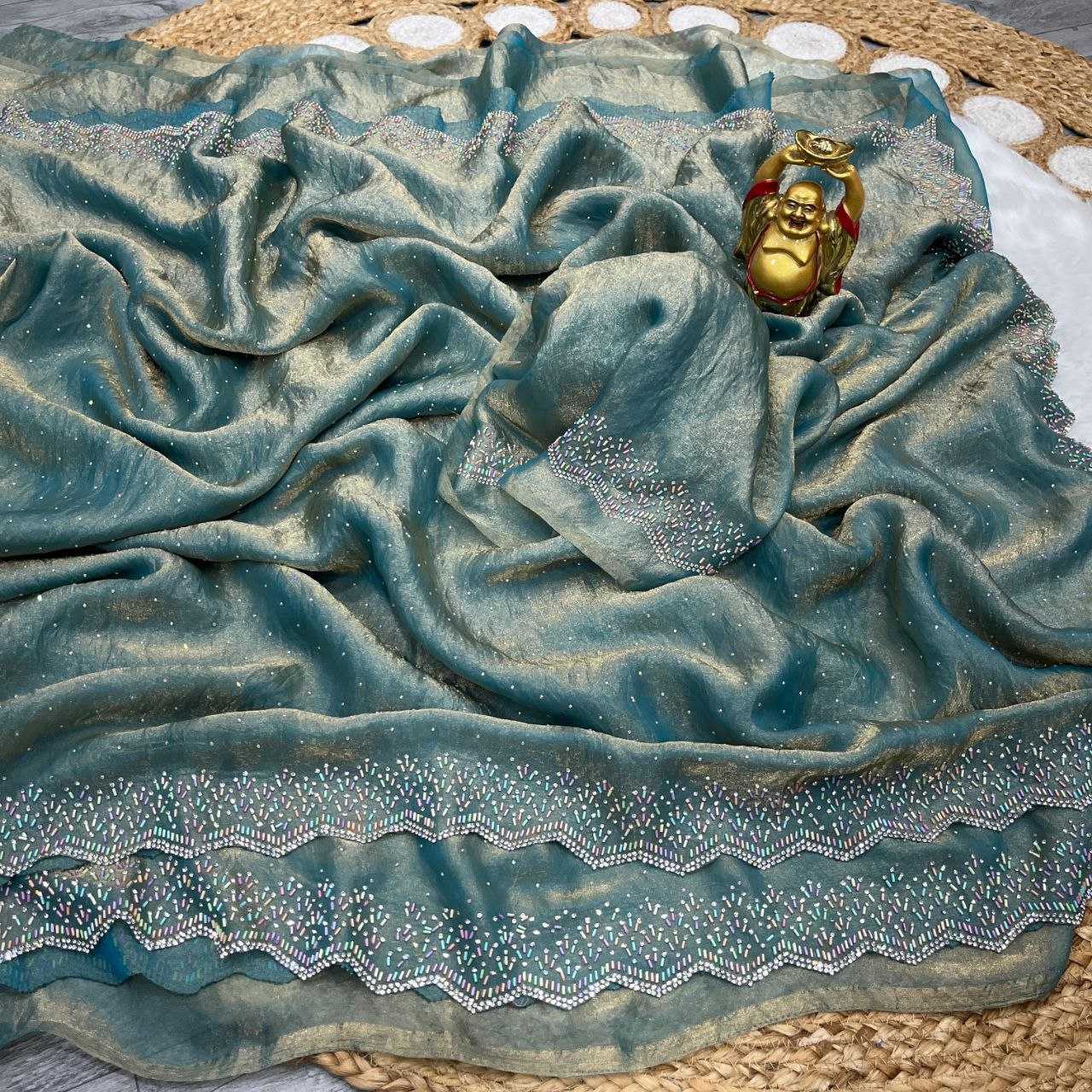 Ynf Space Silk KESH486 735 Sarees Wholesale Party Wear Sarees Fancy Sarees Cutwork Saree Festive Sarees Manufacturer