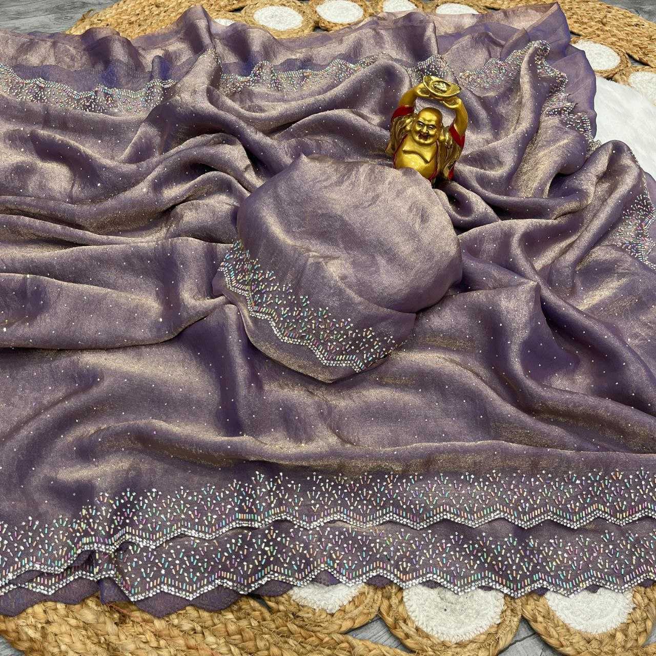 Ynf Space Silk KESH486 735 Sarees Wholesale Party Wear Sarees Fancy Sarees Cutwork Saree Festive Sarees Manufacturer