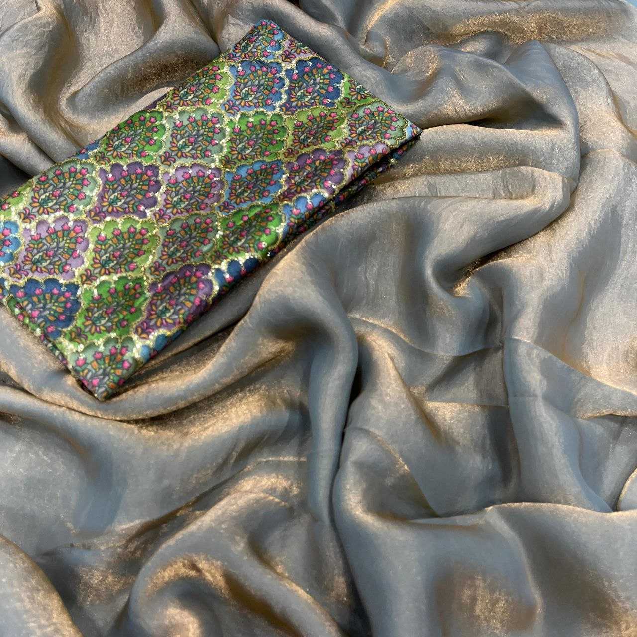 Ynf Space Silk KESH486 SIVAYA Sarees Wedding Collections Festive Collections Wholesale Party Wear Sarees Silk Sarees Sarees With Blouse Manufacturer