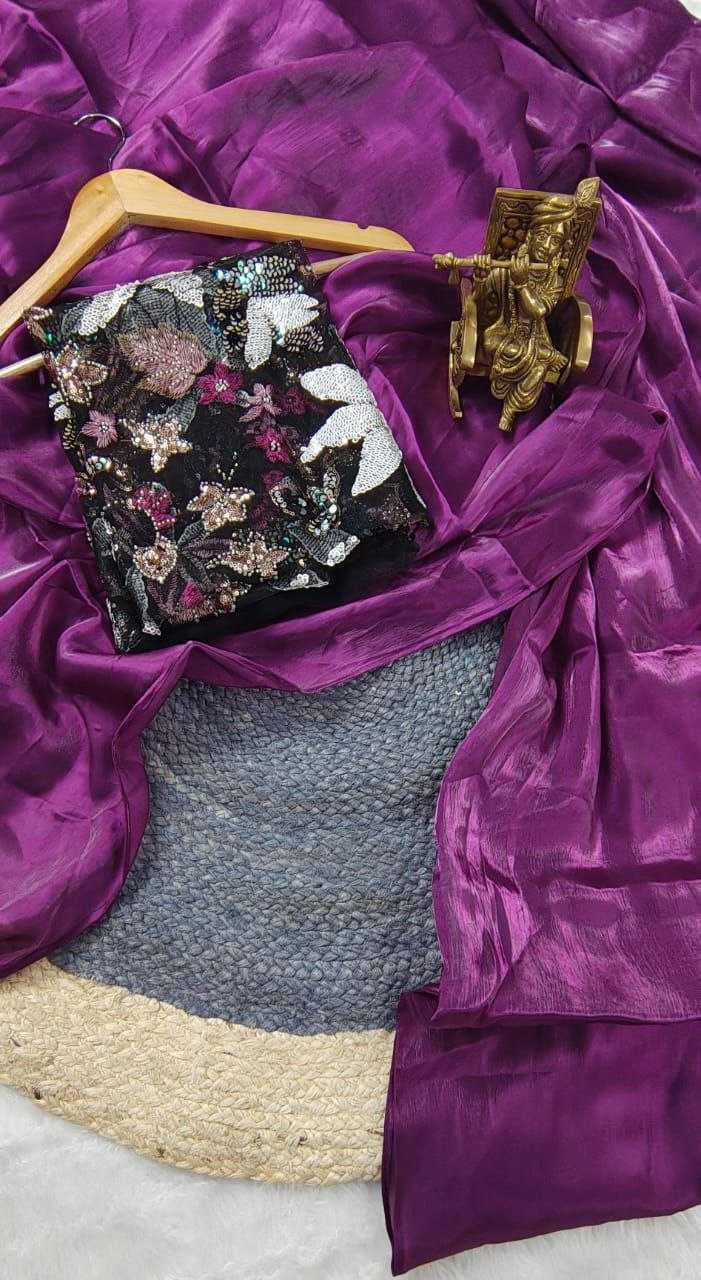 Ynf Space Silk KESH518 4386 Sarees Wholesale Party Wear Sarees Fancy Sarees Plain Sarees Manufacturer