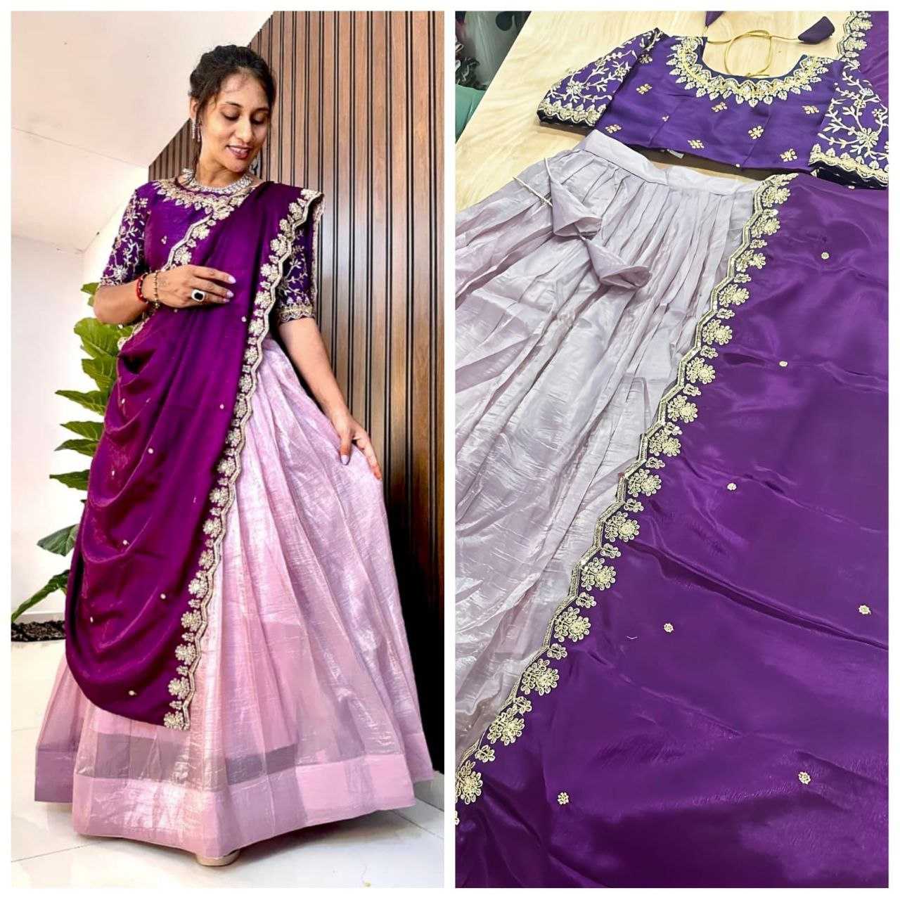 Ynf Space Silk RIN161 MOTHER Lehengas Western Wears Festive Collections Wholesale Silk Lehenga Indo-Western Lehenga Lehenga With Blouse Manufacturer