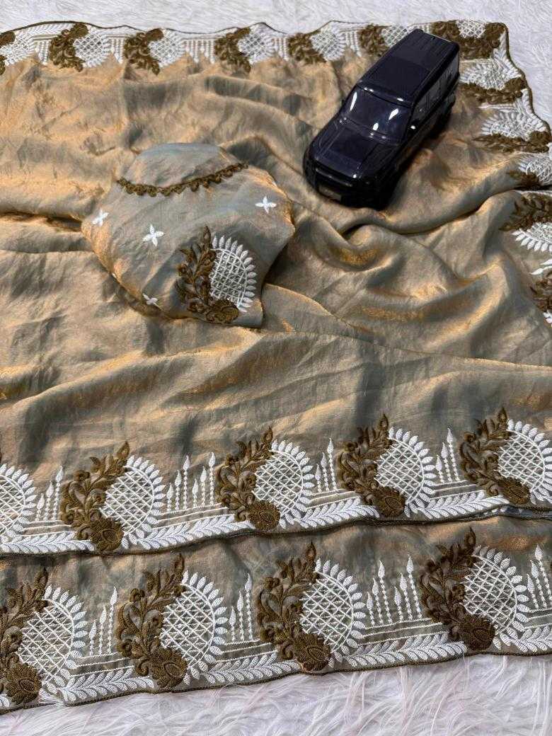 Ynf Space Silk RIN178 diva Silk Sarees Wholesale Designer Silk Sarees Silk Sarees For Weddings Embroidered Silk Sarees Manufacturer