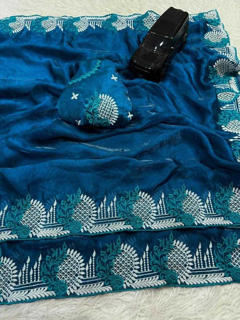 Ynf Space Silk RIN178 diva Silk Sarees Wholesale Designer Silk Sarees Silk Sarees For Weddings Embroidered Silk Sarees Manufacturer