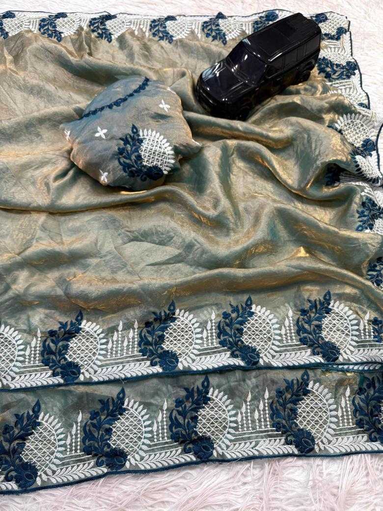 Ynf Space Silk RIN178 diva Silk Sarees Wholesale Designer Silk Sarees Silk Sarees For Weddings Embroidered Silk Sarees Manufacturer