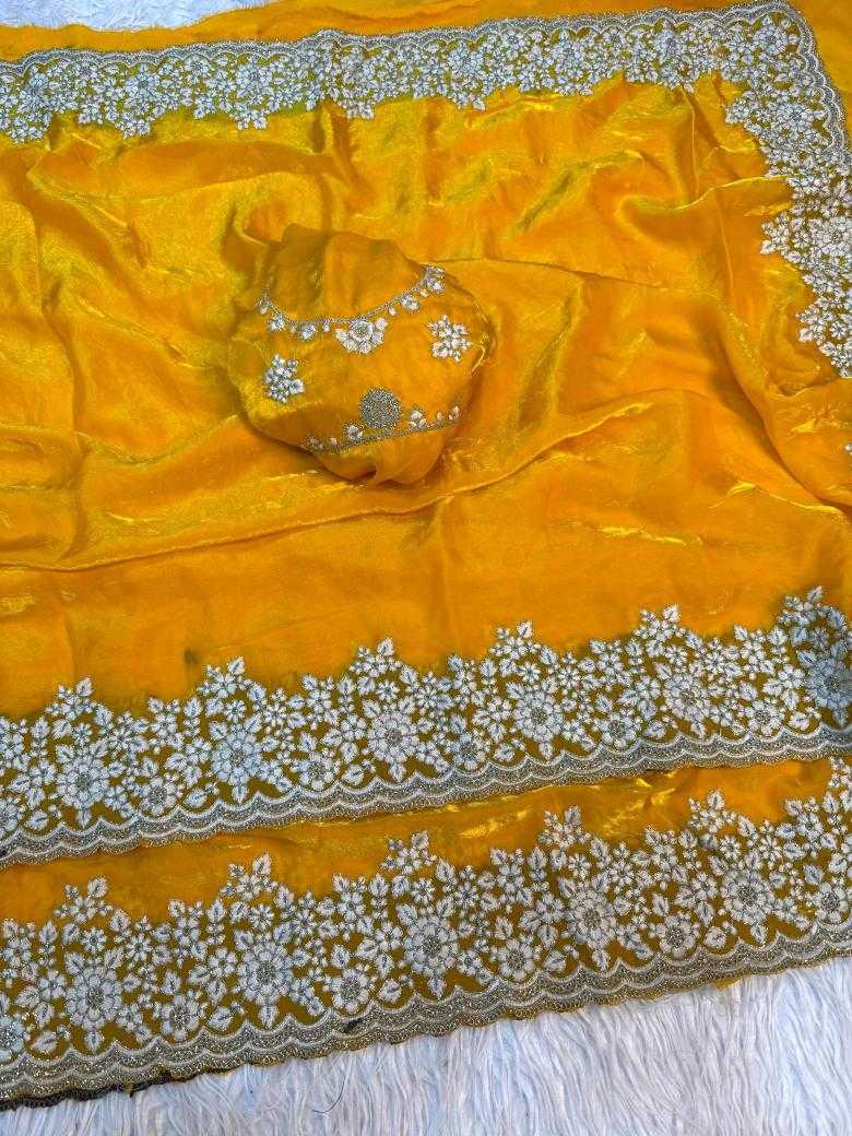 Ynf Space Silk RIN178 Glow Like Never Before Silk Sarees Wholesale Party Wear Silk Sarees Designer Silk Sarees Silk Sarees For Weddings Manufacturer