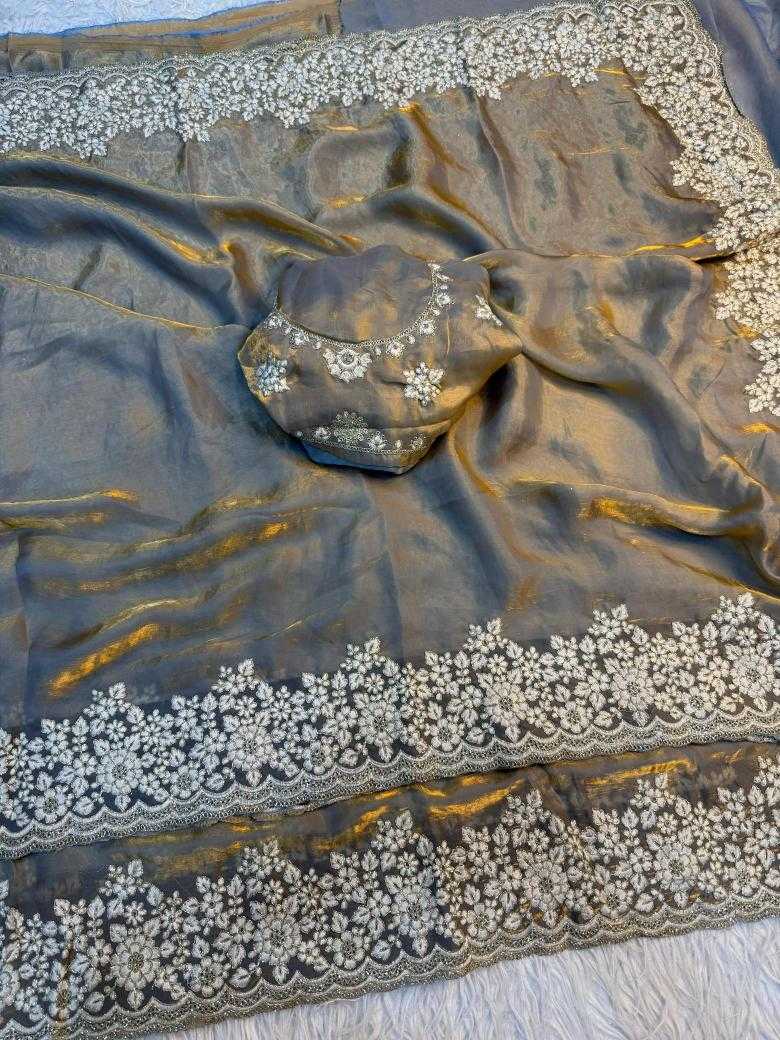 Ynf Space Silk RIN178 Glow Like Never Before Silk Sarees Wholesale Party Wear Silk Sarees Designer Silk Sarees Silk Sarees For Weddings Manufacturer